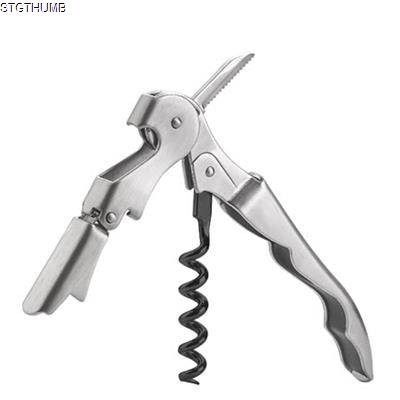 Picture of PROFESSIONAL CORKSCREW BOTTLE OPENER.