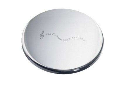 Picture of METAL COASTER in Nickel Plated Metal