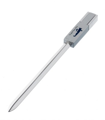 Picture of STRATHMORE LETTER OPENER in Silver