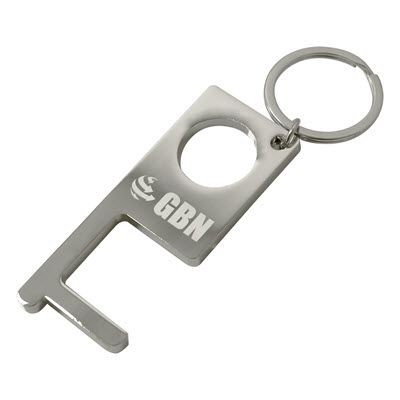 Picture of STAY SAFE KEYRING.