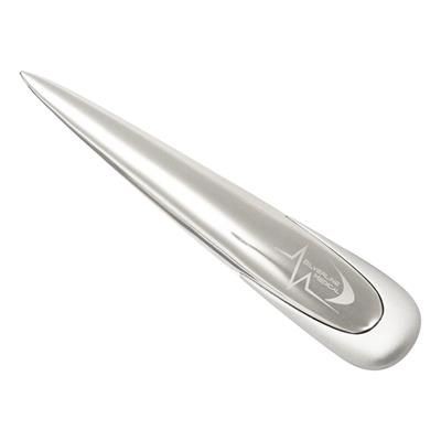 Picture of MAYFAIR METAL LETTER OPENER in Matt & Shiny Silver Plating