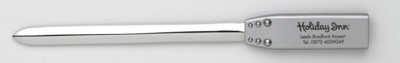 Picture of WINDSOR LETTER OPENER in Silver