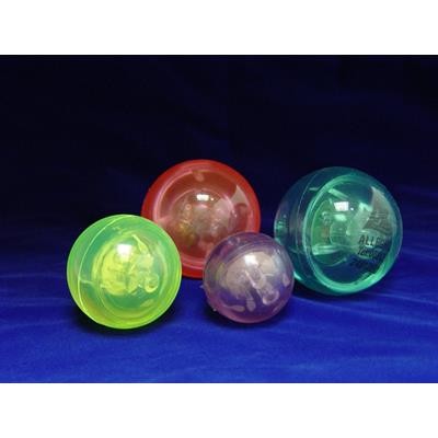 Picture of HIGH BOUNCE BALL 49mm diameter with Flashing LED Light.