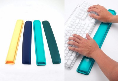 Picture of LYCRA COVERED KEYBOARD WRIST REST