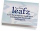 Picture of HAND SOAP LEAVES in Compact Card