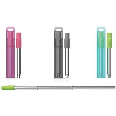 Picture of ZOKU REUSABLE POCKET STRAW.