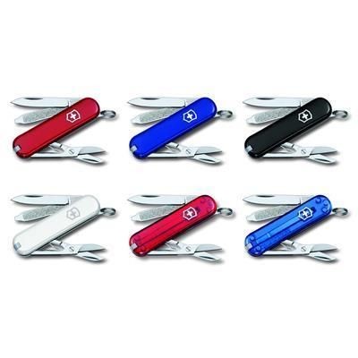 Picture of VICTORINOX CLASSIC SD SWISS ARMY KNIFE.