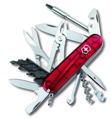 Picture of VICTORINOX CYBER TOOL 34 SWISS ARMY KNIFE.