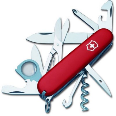 Picture of VICTORINOX EXPLORER SWISS ARMY KNIFE.