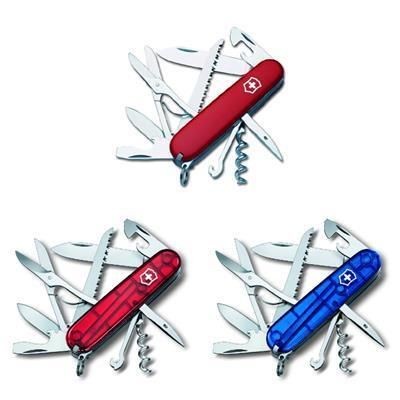 Picture of VICTORINOX HUNTSMAN SWISS ARMY KNIFE.