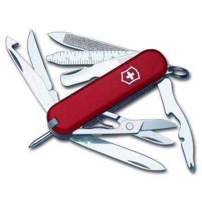 Picture of VICTORINOX MINI CHAMP SWISS ARMY KNIFE.