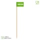 Picture of FOOD FLAG 200MM SKEWER - 40MM X 25MM