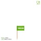Picture of FOOD FLAG 74MM SKEWER - 40MM X 25MM