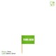Picture of FOOD FLAG 74MM SKEWER - 50MM X 33MM