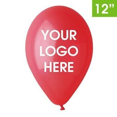 Picture of PRINTED LATEX BALLOON 12 INCH.