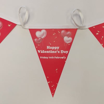 Picture of PRINTED BUNTING