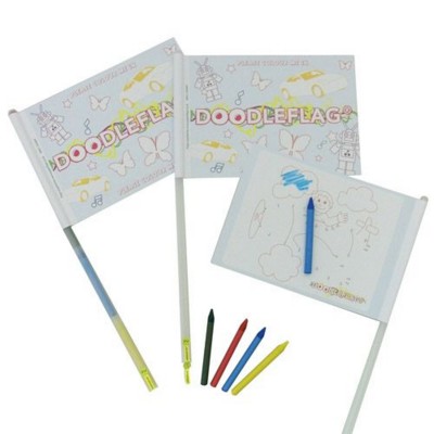 Picture of DOODLE FLAG ACTIVITY TOY.