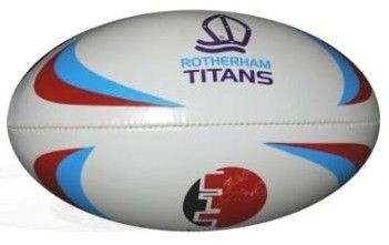 Picture of RUGBY BALL.