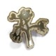 Picture of 30MMTWO TONE LAPEL PIN