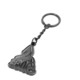 Picture of 55MM TWO TONE KEYRING