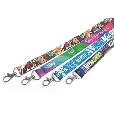 Picture of 20MM DYE SUBLIMATION LANYARD