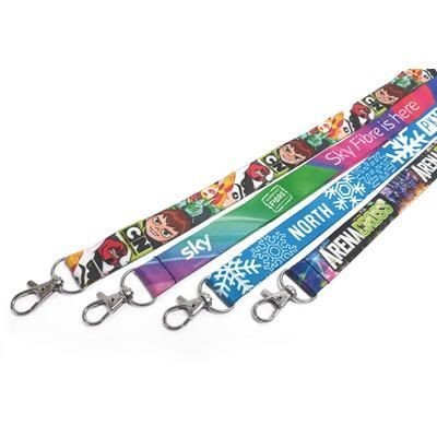 20MM DYE SUBLIMATION LANYARD