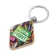 Picture of DIAMOND WOOD KEYRING