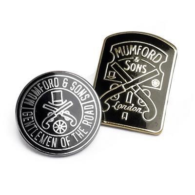 Picture of 25MM HARD ENAMEL LAPEL PIN