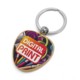 Picture of HEART WOOD KEYRING