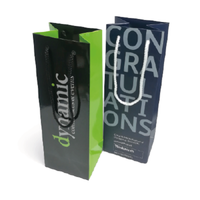 Picture of LAMINATED PAPER BAG - BOTTLE