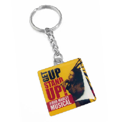 Picture of 40MM PRINTED KEYRING