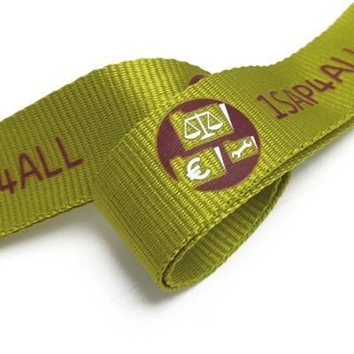 Picture of 15MM ECO FRIENDLY PLANT SILK LANYARD