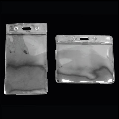 Picture of PVC WALLET in Clear Transparent Clear Transparent