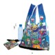 Picture of RPET FULL COLOUR FOLDING SHOPPER TOTE BAG