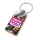Picture of RECTANGULAR - RC WOOD KEYRING