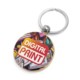 Picture of ROUND WOOD KEYRING
