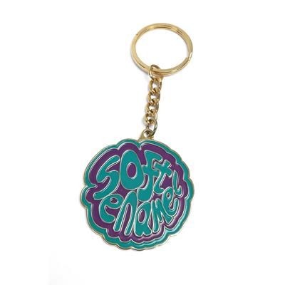 Picture of 45MM SOFT ENAMEL KEYRING