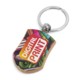 Picture of SHIELD WOOD KEYRING