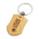 Picture of SHIELD WOOD KEYRING