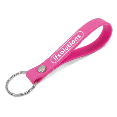 Picture of SILICON KEYCHAINS PRINTED