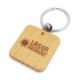 Picture of SQUARE WOOD KEYRING
