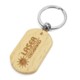 Picture of STADIUM WOOD KEYRING