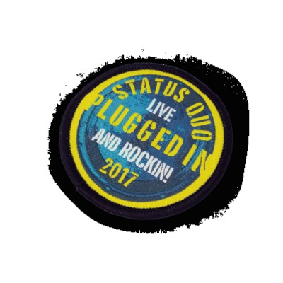 Picture of 50MM WOVEN CLOTHES PATCHES