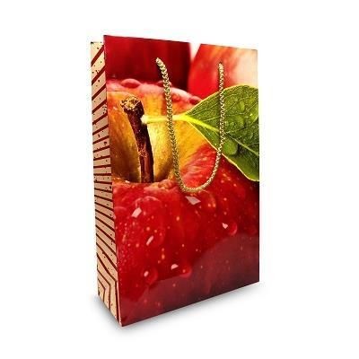 Picture of LUXURY LAMINATED PAPER CARRIER GIFT BAG.