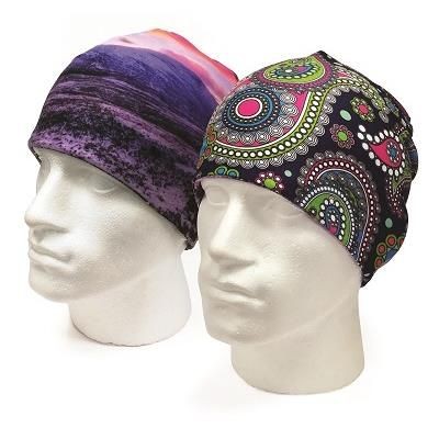 Picture of FULL COLOUR REVERSIBLE BEANIE