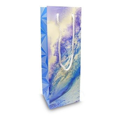 Picture of LUXURY LAMINATED PAPER BOTTLE BAG