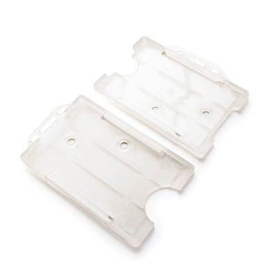Picture of OPEN FACE RIGID CARD HOLDER in Natural