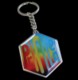 Picture of 40MM PRINTED KEYRING