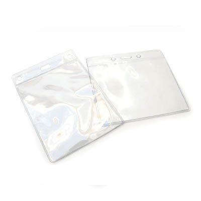 Picture of PVC WALLET in Clear Transparent.