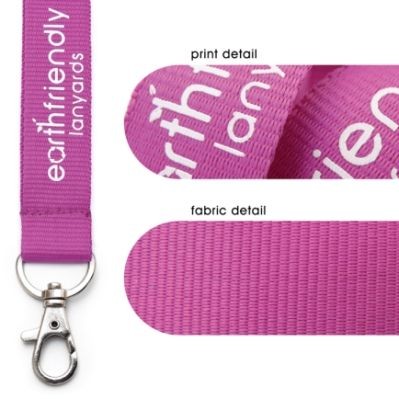 Picture of 10mm RECYCLED PET LANYARD.